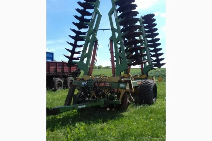 Дискова борона FraDisc 7000 V 7 метрів ширина захвату- фото № 3