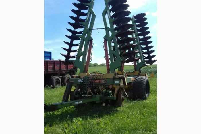 Дискова борона FraDisc 7000 V 7 метрів ширина захвату- фото № 4