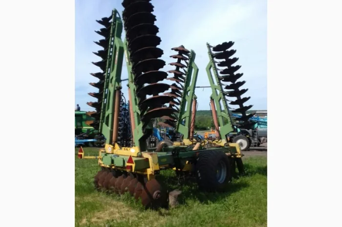 Дискова борона FraDisc 7000 V 7 метрів ширина захвату- фото № 5