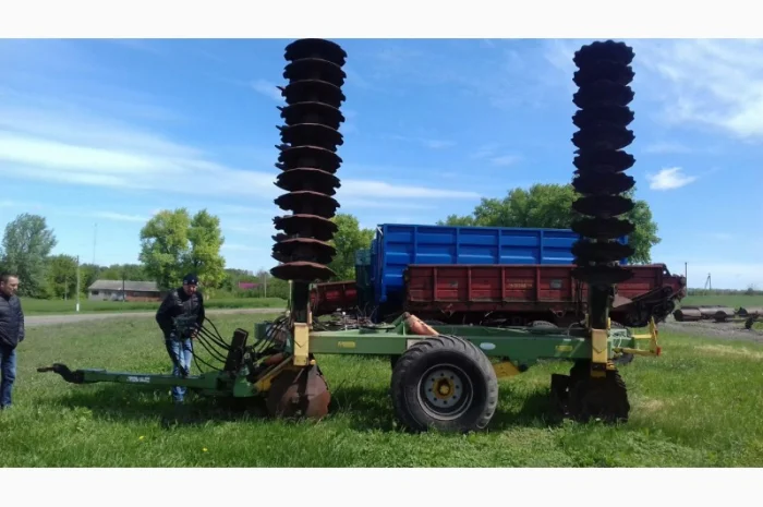 Дискова борона FraDisc 7000 V 7 метрів ширина захвату- фото № 6