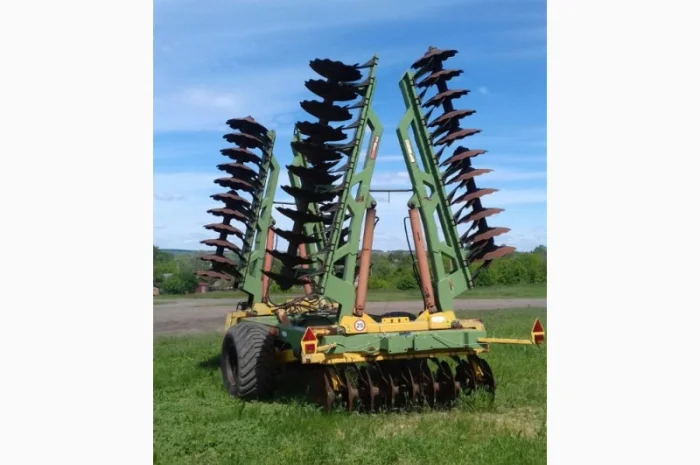 Дискова борона FraDisc 7000 V 7 метрів ширина захвату- фото № 7