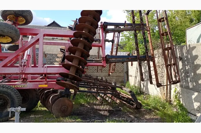 Дискова борона Sunflower 1434-30- фото № 9