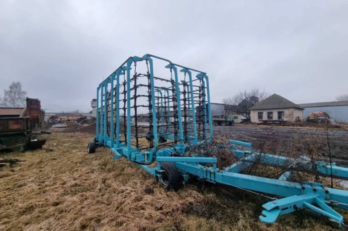 Борона зубова шлейфова БЗШ – 14- фото № 1