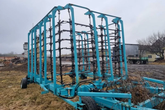 Борона зубова шлейфова БЗШ – 14- фото № 4