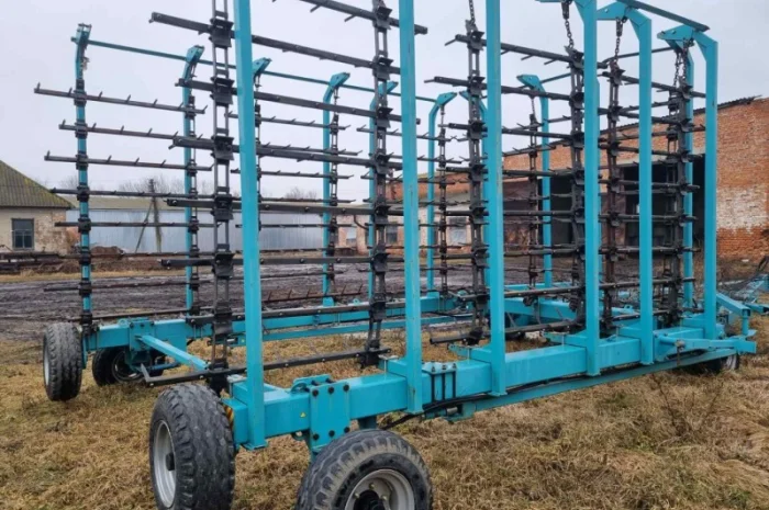 Борона зубова шлейфова БЗШ – 14- фото № 7