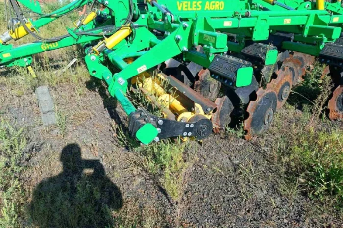 Тяжелая дисковая борона ZEUS 6HD Велес-Агро- фото № 2