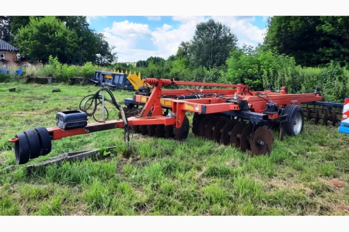 Дисковая борона Quivogne TM-32- фото № 1