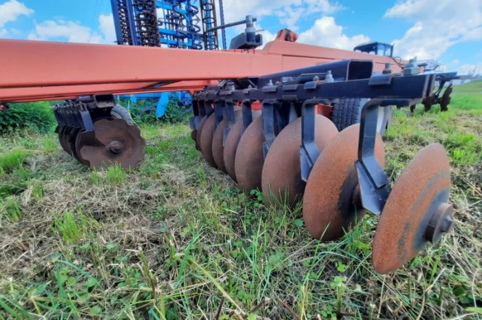 Дисковая борона Quivogne TM-32- фото № 6