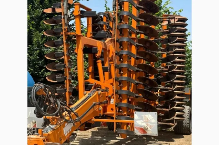 Глибокорозпушувач в комбінації з дисковою бороною SIMBA SL600- фото № 1