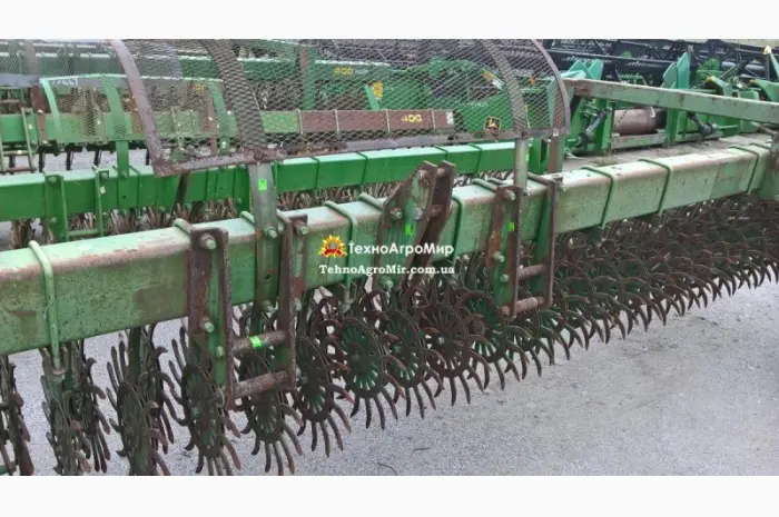 Ротационная борона John Deere 400 - 6 м- фото № 3