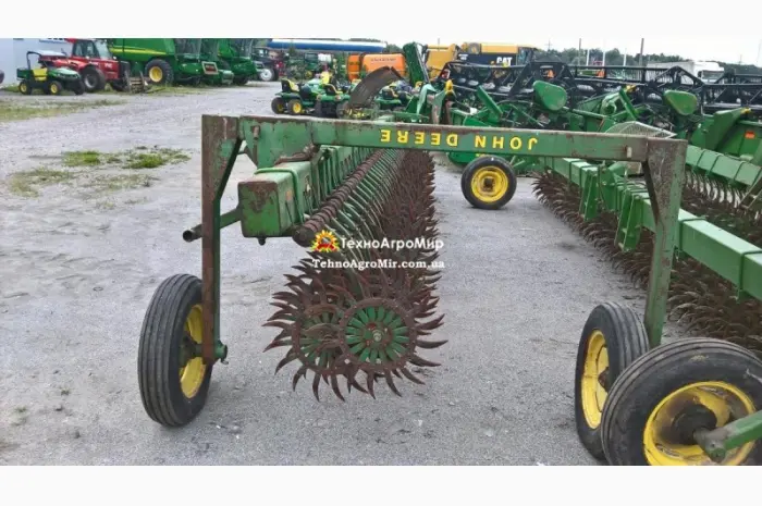 Ротационная борона John Deere 400 - 6 м- фото № 5
