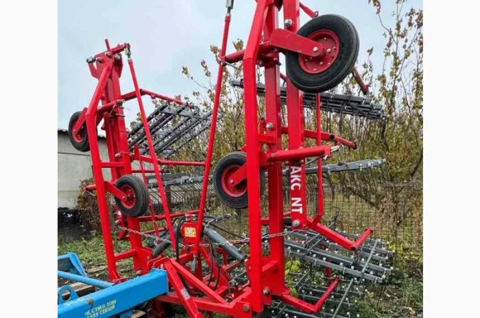 Пружинна борона UNIA AKCENT 12.0- фото № 1