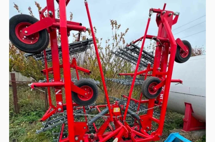 Пружинна борона UNIA AKCENT 12.0- фото № 2