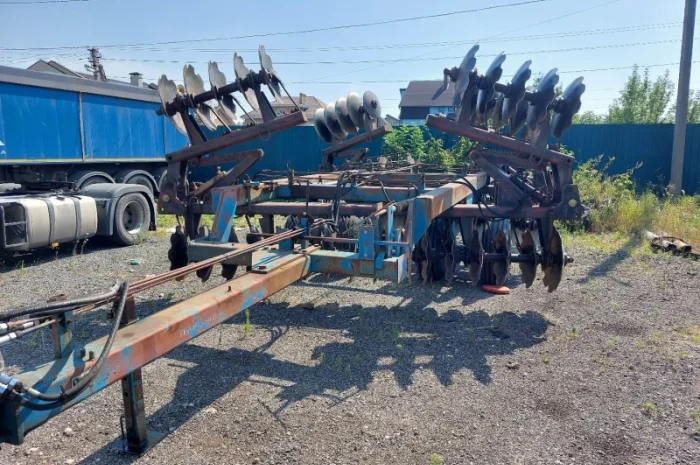 Борона дискова важка БГР-6.7 Солоха з катком- фото № 1