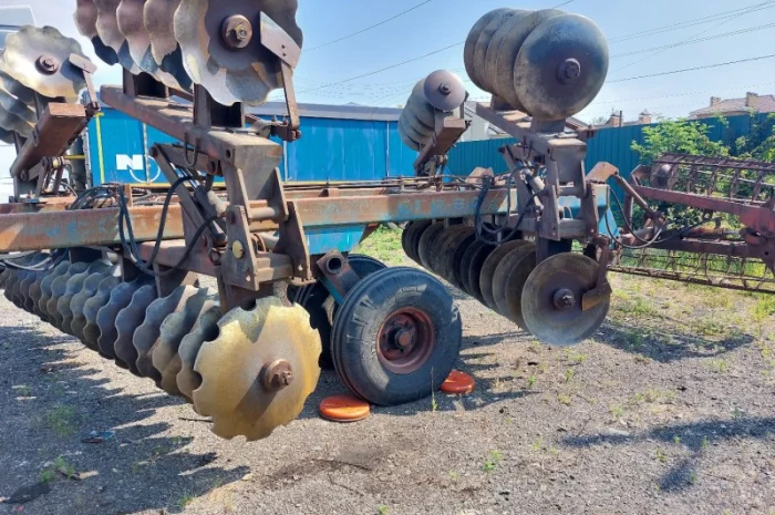 Борона дискова важка БГР-6.7 Солоха з катком- фото № 2