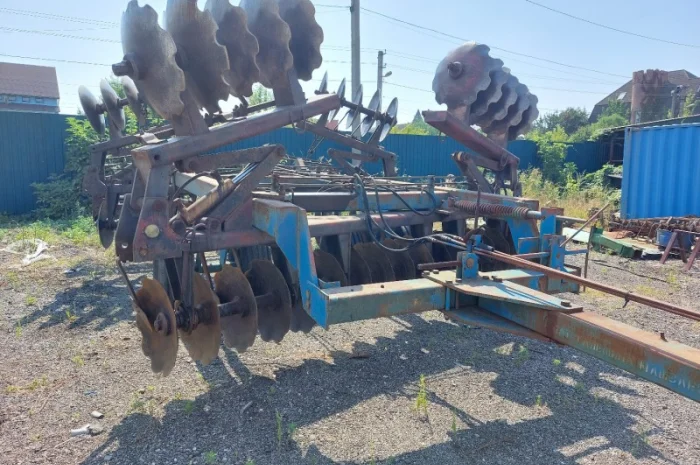 Борона дискова важка БГР-6.7 Солоха з катком- фото № 5