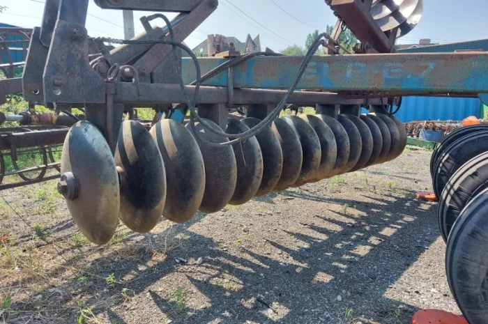 Борона дискова важка БГР-6.7 Солоха з катком- фото № 6