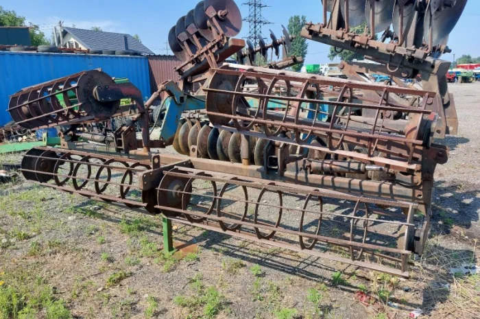 Борона дискова важка БГР-6.7 Солоха з катком- фото № 7