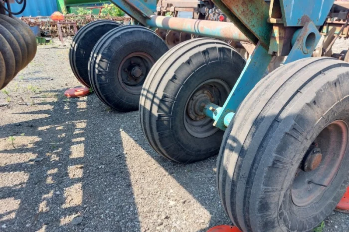 Борона дискова важка БГР-6.7 Солоха з катком- фото № 8