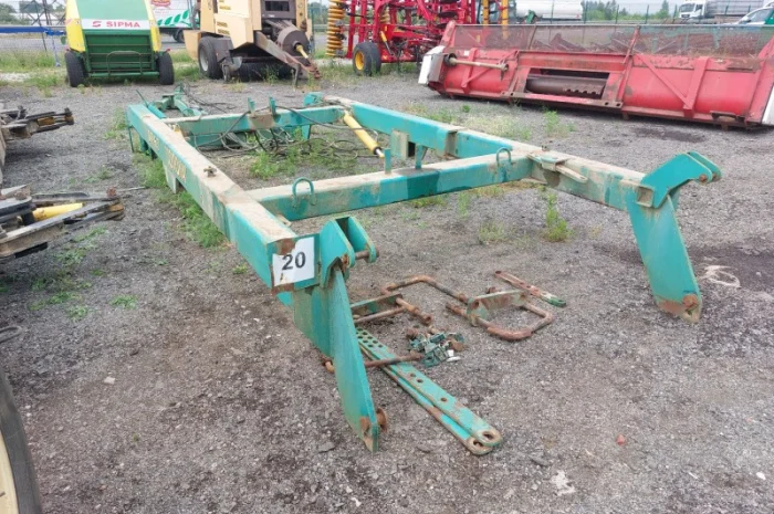Борона причєпна дискова важка БГР-6.7 Солоха з катком Галєщіна- фото № 2