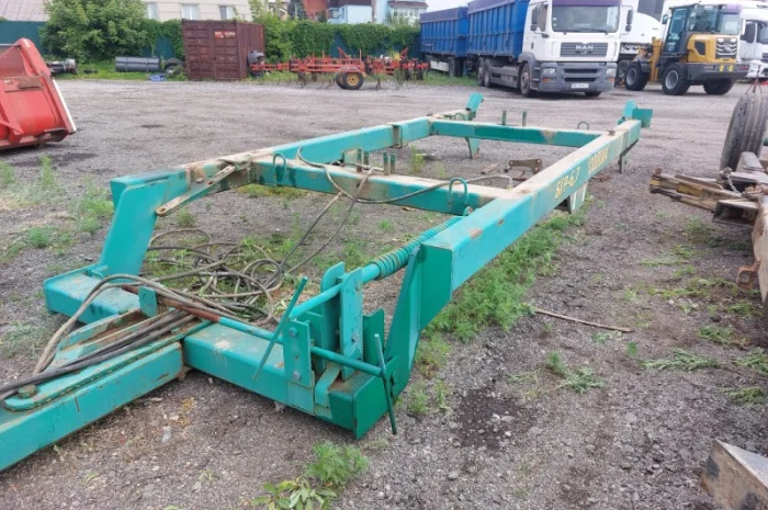 Борона причєпна дискова важка БГР-6.7 Солоха з катком Галєщіна- фото № 4