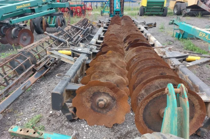 Борона причєпна дискова важка БГР-6.7 Солоха з катком Галєщіна- фото № 5