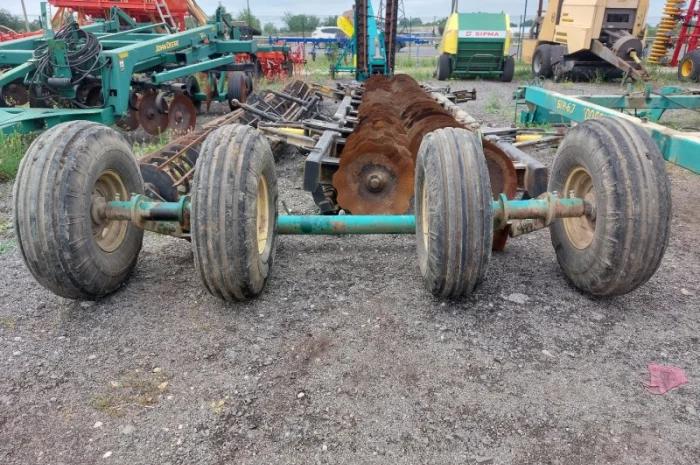 Борона причєпна дискова важка БГР-6.7 Солоха з катком Галєщіна- фото № 6