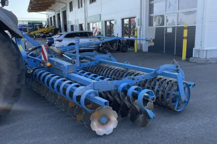 Дискова борона Lemken Heliodor 8/600 K- фото № 1