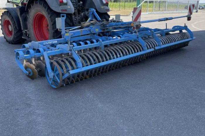 Дискова борона Lemken Heliodor 8/600 K- фото № 2