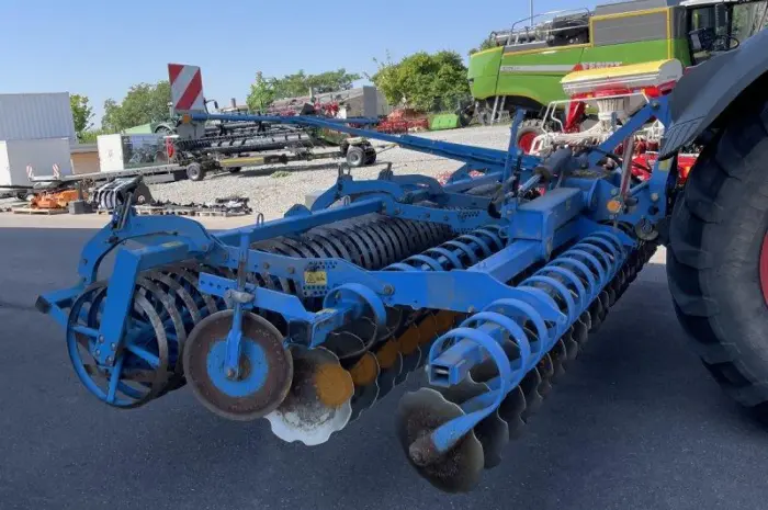 Дискова борона Lemken Heliodor 8/600 K- фото № 3