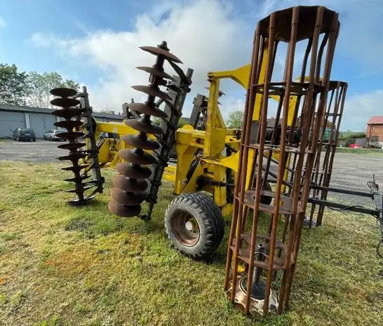 Дискова борона BEDNAR STROM DH5000- фото № 5