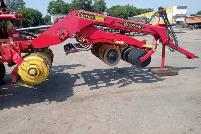 Дисковая борона Vaderstad Carrier 650- фото № 4