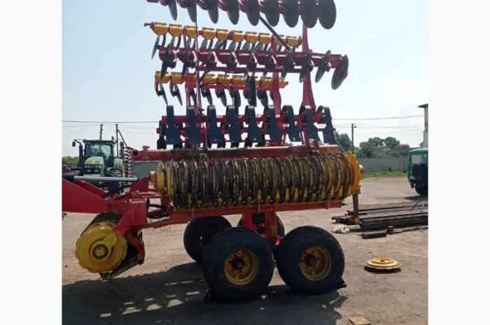 Дисковая борона Vaderstad Carrier 650- фото № 6