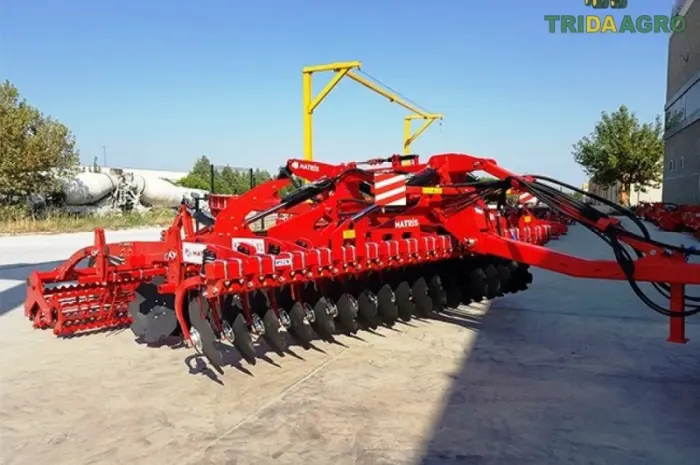 Дисковая борона Matris Armoni XL 600- фото № 1