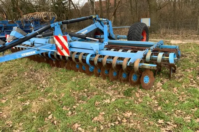Дискова борона Lemken Heliodor 8/600 КА- фото № 1