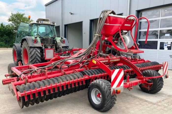 Дискова борона horsch joker 6rt з Horsch DuoDrill- фото № 1