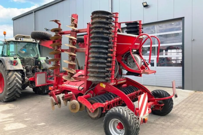 Дискова борона horsch joker 6rt з Horsch DuoDrill- фото № 2