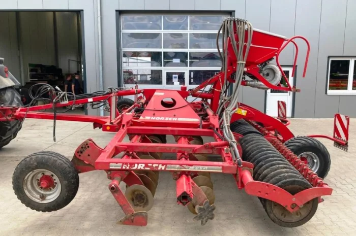 Дискова борона horsch joker 6rt з Horsch DuoDrill- фото № 3