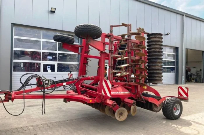 Дискова борона horsch joker 6rt з Horsch DuoDrill- фото № 4