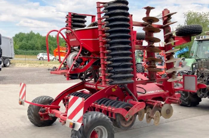 Дискова борона horsch joker 6rt з Horsch DuoDrill- фото № 5