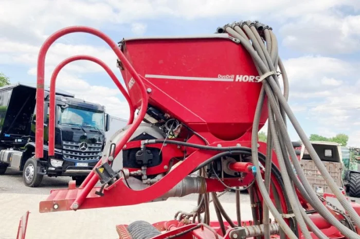 Дискова борона horsch joker 6rt з Horsch DuoDrill- фото № 6