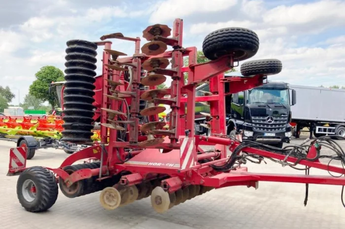 Дискова борона horsch joker 6rt з Horsch DuoDrill- фото № 7