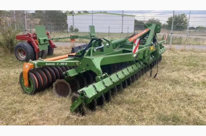 Борона Amazone Catros+ 5002-2- фото № 4