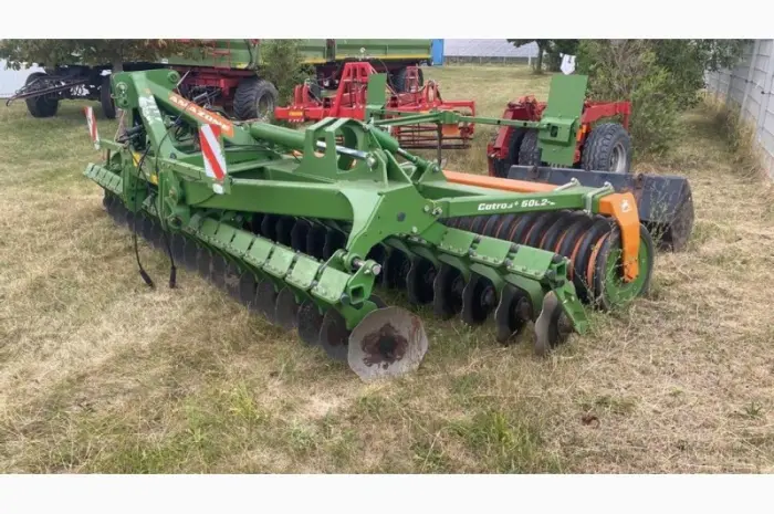 Борона Amazone Catros+ 5002-2- фото № 5