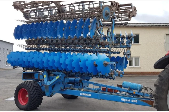Дискова борона Lemken RUBIN 9 Gigant 800- фото № 1