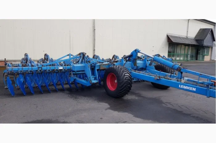 Дискова борона Lemken RUBIN 9 Gigant 800- фото № 2
