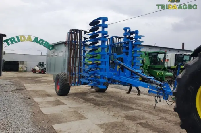 Дискова борона Lemken Heliodor 8- фото № 1