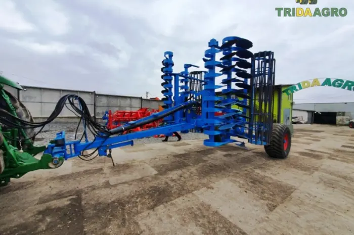 Дискова борона Lemken Heliodor 8- фото № 2