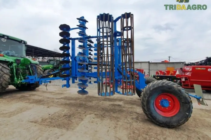 Дискова борона Lemken Heliodor 8- фото № 3