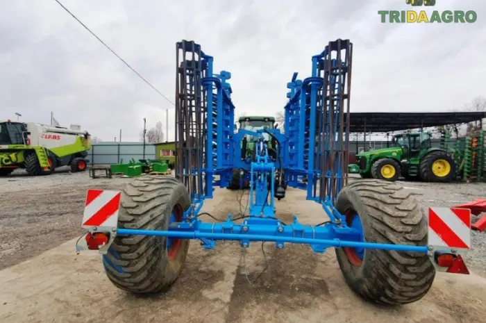 Дискова борона Lemken Heliodor 8- фото № 4